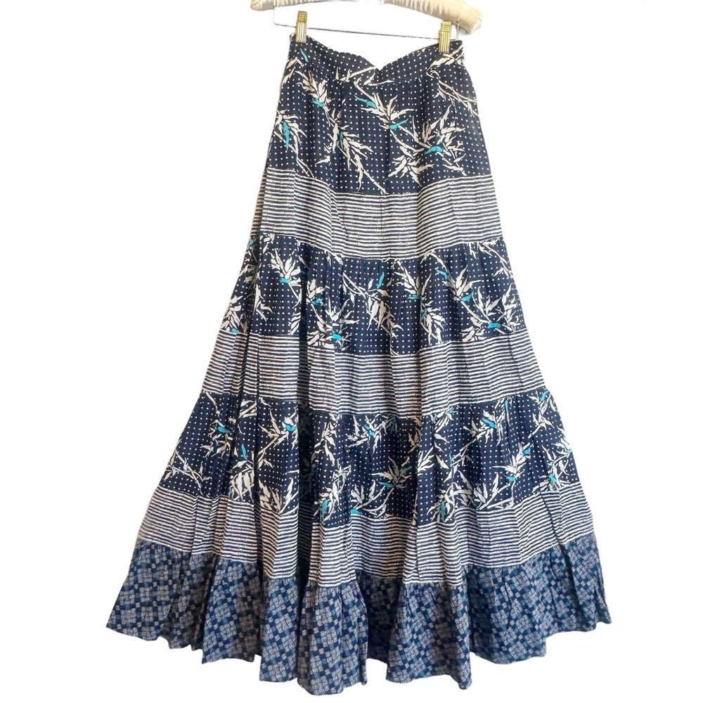 Vintage Maxi Skirt by Fabre